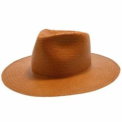 Geraldine - Betmar Paper Straw Fedora Hat -fashionablehats Sales Shop H B2001H LIGHTBRN 0a