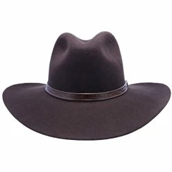 Biltmore Huntley Wool Fedora Hat -fashionablehats Sales Shop H BF03P6 CHOC 2a