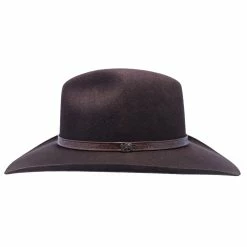 Biltmore Huntley Wool Fedora Hat -fashionablehats Sales Shop H BF03P6 CHOC 3a