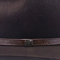 Biltmore Huntley Wool Fedora Hat -fashionablehats Sales Shop H BF03P6 CHOC 5a