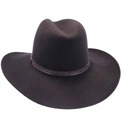 Biltmore Huntley Wool Fedora Hat -fashionablehats Sales Shop H BF03P6 CHOC 6a