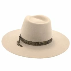 Mad Rattle - Biltmore Vintage Couture Wool Felt Hat -fashionablehats Sales Shop H BF140 BELLY 5a