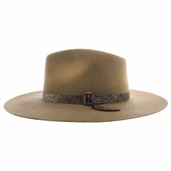 Mad Rattle - Biltmore Vintage Couture Wool Felt Hat -fashionablehats Sales Shop H BF140 FAWN 2a