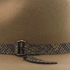 Mad Rattle - Biltmore Vintage Couture Wool Felt Hat -fashionablehats Sales Shop H BF140 FAWN 4a