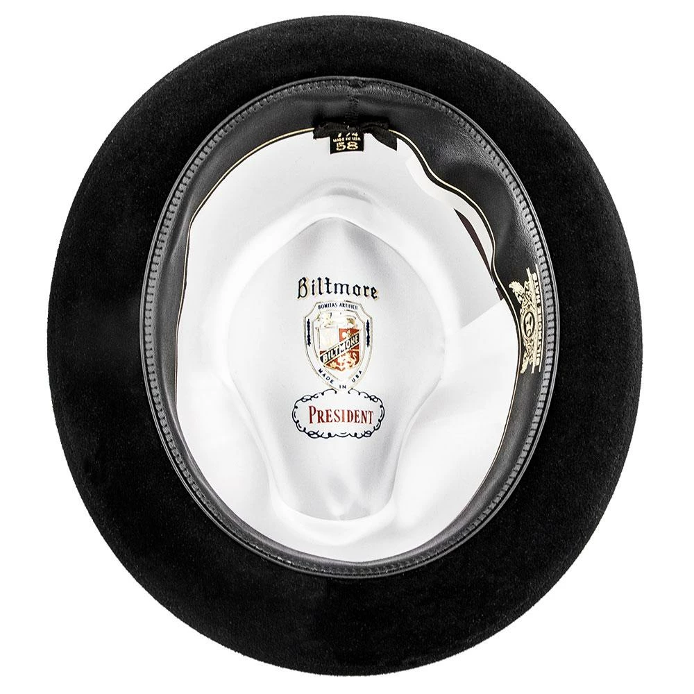 New York - Biltmore Fur Felt Stingy Brim Fedora Hat - BF5747 9 New York - Biltmore Fur Felt Stingy Brim Fedora Hat - BF5747 - Image 7