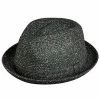 Joey Country Gentleman Poly & Toyo Braid Hat 1 Joey Country Gentleman Poly & Toyo Braid Hat -fashionablehats Sales Shop H CG011 BLK