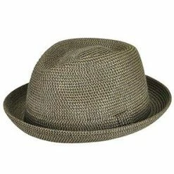 Joey Country Gentleman Poly & Toyo Braid Hat -fashionablehats Sales Shop H CG011 BLKBRN