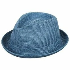 Joey Country Gentleman Poly & Toyo Braid Hat -fashionablehats Sales Shop H CG011 TEAL