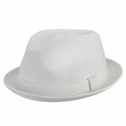 Joey Country Gentleman Poly & Toyo Braid Hat -fashionablehats Sales Shop H CG011 WHT