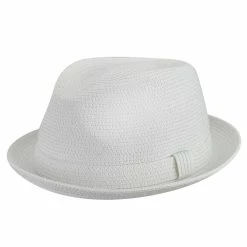 Joey Country Gentleman Poly & Toyo Braid Hat -fashionablehats Sales Shop H CG011 WHT 0a