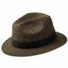 Mason - Country Gentleman Poly & Toyo Braid Hat 2 Mason - Country Gentleman Poly & Toyo Braid Hat -fashionablehats Sales Shop H CG108 BLK