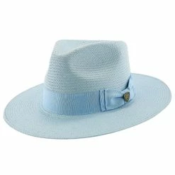 Estate - Dobbs Straw Fedora Hat