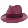 Rosebud - Dobbs Straw Fedora Hat - DSRBUD -fashionablehats Sales Shop H DSRBUD BURG 0a