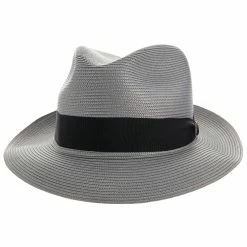 Rosebud - Dobbs Straw Fedora Hat - DSRBUD -fashionablehats Sales Shop H DSRBUD GY 0a