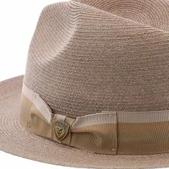 Side-Eye - Dobbs Woven Hemp Straw Fedora Hat - DSSDEY -fashionablehats Sales Shop H DSSDEY 5 a9ffc707 034c 4ad3 aacf fee4df773234