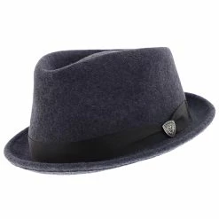 Shorty - Dobbs Wool Felt Fedora Hat -fashionablehats Sales Shop H DWSHTY GREY 0 11ea2d91 95ca 4b9d a637 edd06af665b4