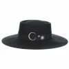Aphrodite - Scala Wool Felt Bolero Hat -fashionablehats Sales Shop H LF283 BLK 2a