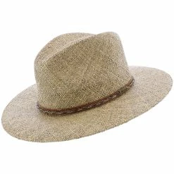 Dunraven - Stetson Seagrass Straw Fedora Hat - OSDNRV -fashionablehats Sales Shop H OSDNRV 0 eeda5579 801e 45cd a384 9839a3818d3b