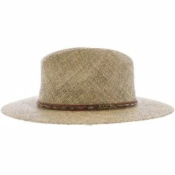 Dunraven - Stetson Seagrass Straw Fedora Hat - OSDNRV -fashionablehats Sales Shop H OSDNRV 2