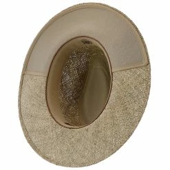 Dunraven - Stetson Seagrass Straw Fedora Hat - OSDNRV -fashionablehats Sales Shop H OSDNRV 6