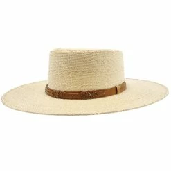 Highlands - Stetson Palm Straw Western Hat