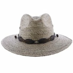 Marco - Stetson Stained Palm Straw Outdoor Hat - OSMRCO -fashionablehats Sales Shop H OSMRCO 1