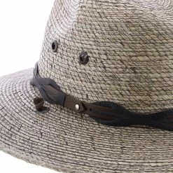 Marco - Stetson Stained Palm Straw Outdoor Hat - OSMRCO -fashionablehats Sales Shop H OSMRCO 4