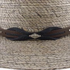 Marco - Stetson Stained Palm Straw Outdoor Hat - OSMRCO -fashionablehats Sales Shop H OSMRCO 5