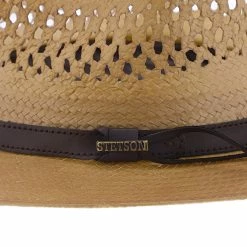 Peak View - Stetson Vented Shantung Straw Outdoor Hat - OSPKVW 16 Peak View - Stetson Vented Shantung Straw Outdoor Hat - OSPKVW -fashionablehats Sales Shop H OSPKVW COPPER 5