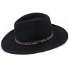 Stetson Linwood Wool Felt Western Hat -fashionablehats Sales Shop H OWLNWD BLK