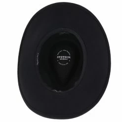 Stetson Linwood Wool Felt Western Hat -fashionablehats Sales Shop H OWLNWD BLK 8a