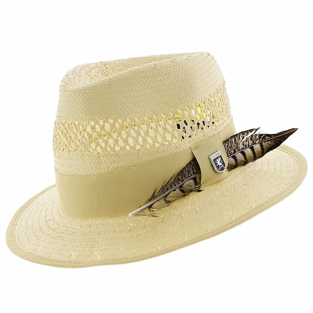 San Francisco - Stacy Adams Toyo Fedora Hat 3 San Francisco - Stacy Adams Toyo Fedora Hat