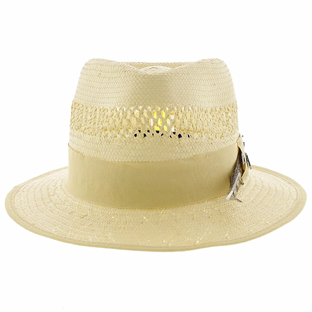 San Francisco - Stacy Adams Toyo Fedora Hat 19 San Francisco - Stacy Adams Toyo Fedora Hat - Image 17