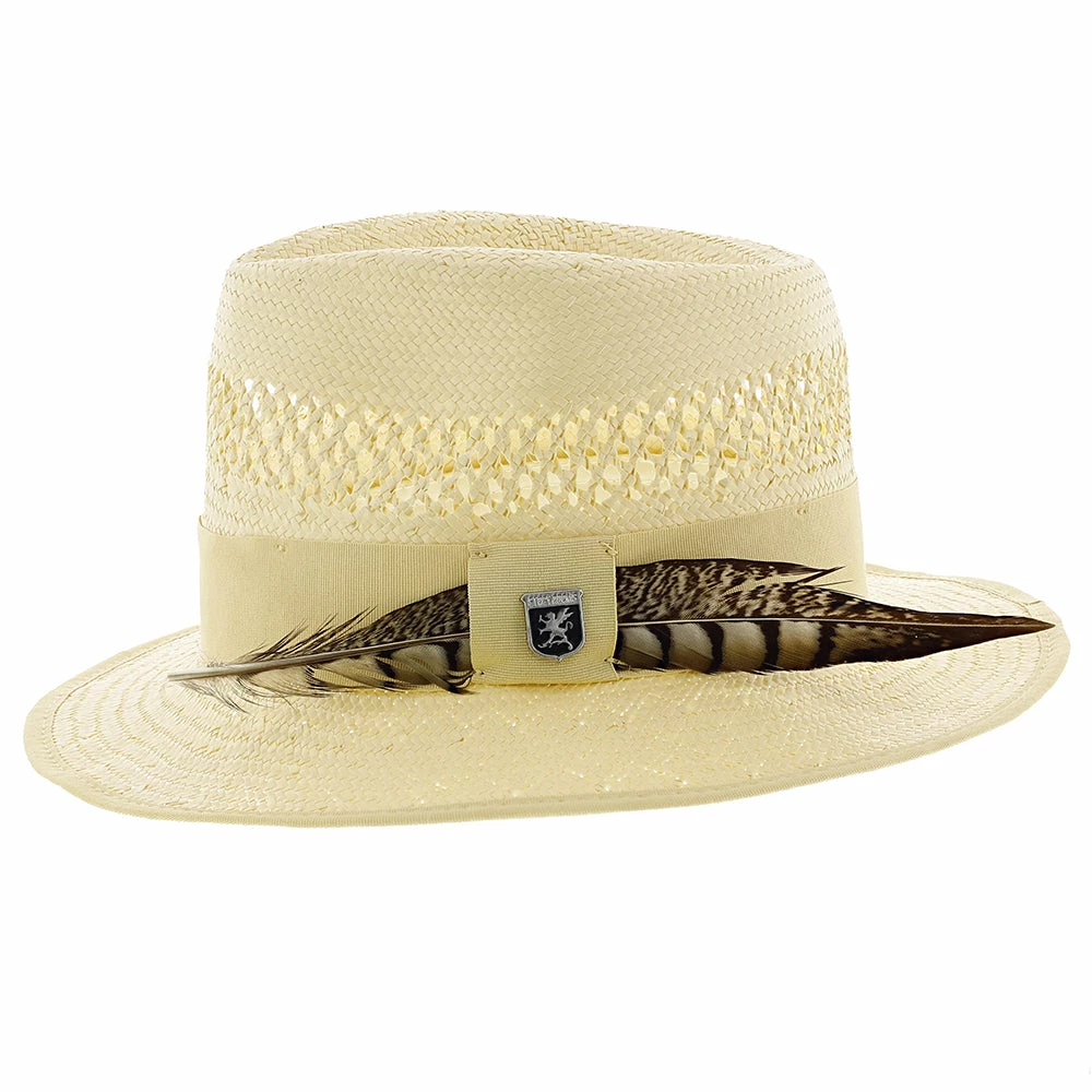 San Francisco - Stacy Adams Toyo Fedora Hat 20 San Francisco - Stacy Adams Toyo Fedora Hat - Image 18
