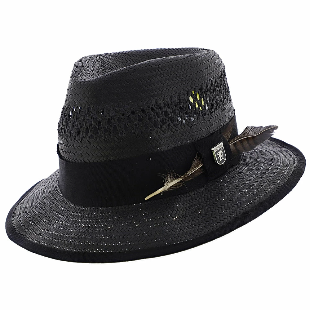 San Francisco - Stacy Adams Toyo Fedora Hat 11 San Francisco - Stacy Adams Toyo Fedora Hat - Image 9