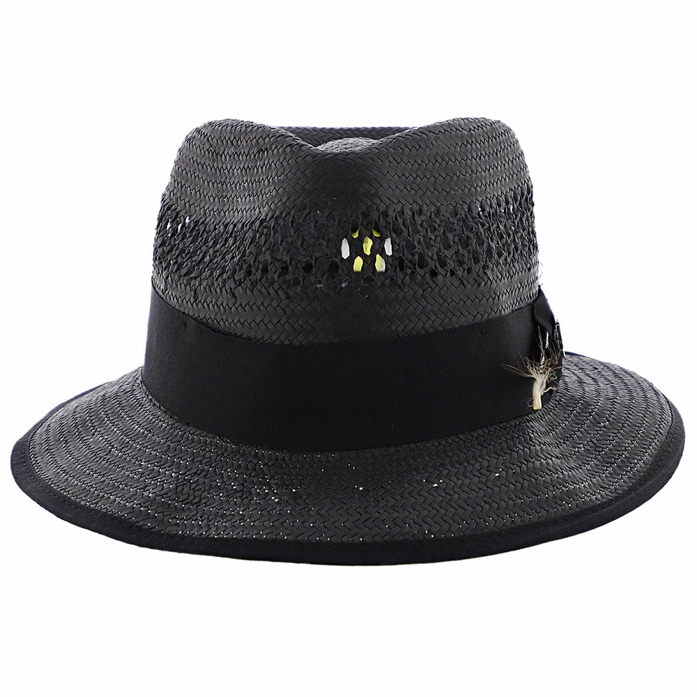 San Francisco - Stacy Adams Toyo Fedora Hat 12 San Francisco - Stacy Adams Toyo Fedora Hat - Image 10