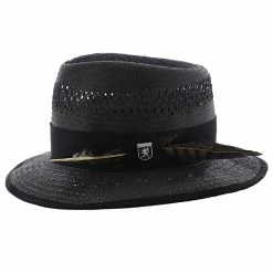San Francisco - Stacy Adams Toyo Fedora Hat 32 San Francisco - Stacy Adams Toyo Fedora Hat -fashionablehats Sales Shop H SA664 BLACK 2