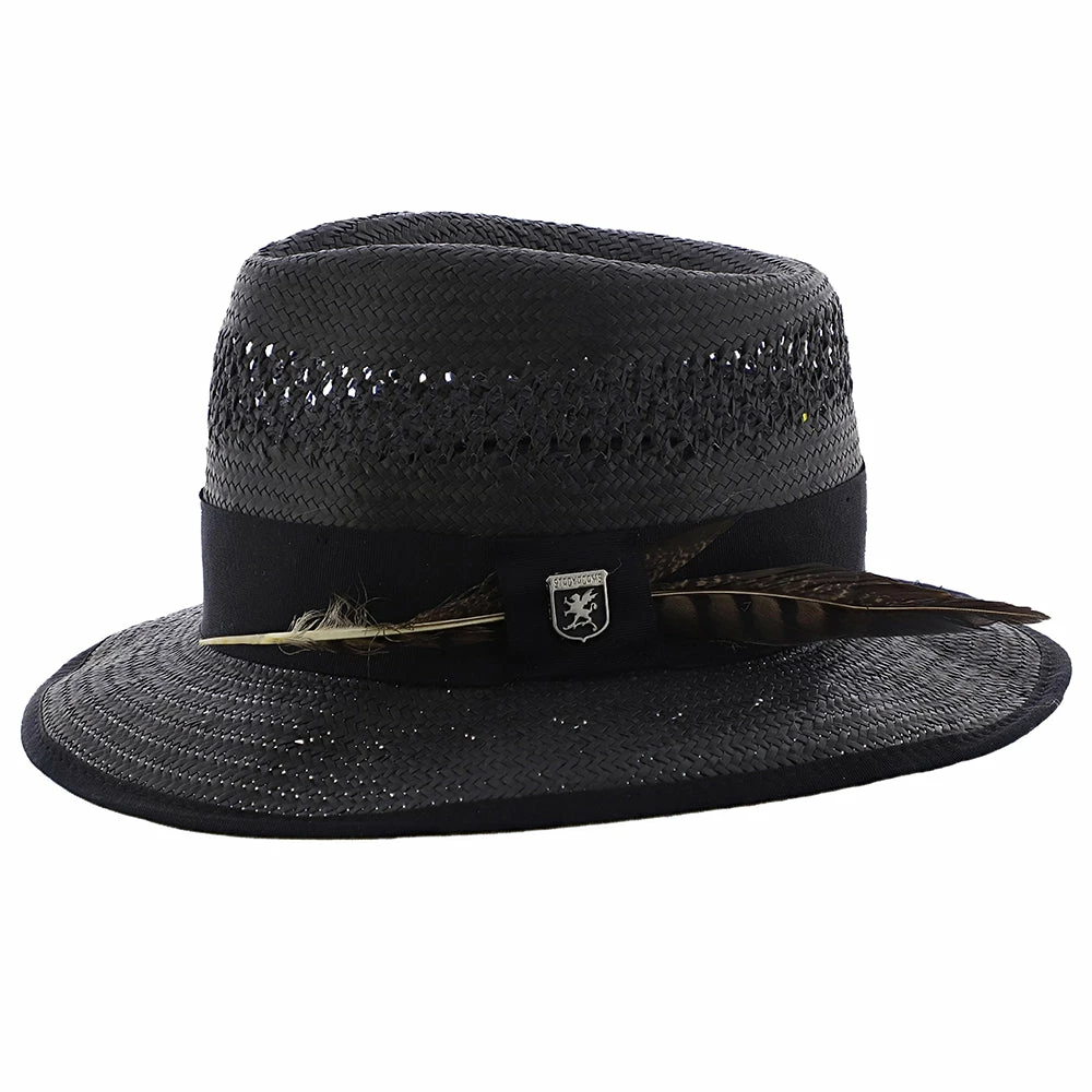 San Francisco - Stacy Adams Toyo Fedora Hat 13 San Francisco - Stacy Adams Toyo Fedora Hat - Image 11