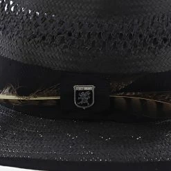 San Francisco - Stacy Adams Toyo Fedora Hat 35 San Francisco - Stacy Adams Toyo Fedora Hat -fashionablehats Sales Shop H SA664 BLACK 5