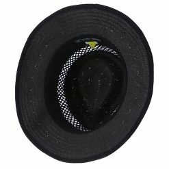 San Francisco - Stacy Adams Toyo Fedora Hat 36 San Francisco - Stacy Adams Toyo Fedora Hat -fashionablehats Sales Shop H SA664 BLACK 6