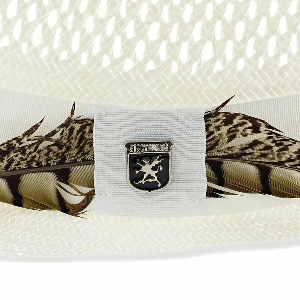 San Francisco - Stacy Adams Toyo Fedora Hat 9 San Francisco - Stacy Adams Toyo Fedora Hat - Image 7