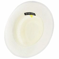 San Francisco - Stacy Adams Toyo Fedora Hat 29 San Francisco - Stacy Adams Toyo Fedora Hat -fashionablehats Sales Shop H SA664 WHITE 6