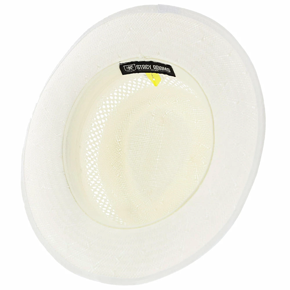 San Francisco - Stacy Adams Toyo Fedora Hat 10 San Francisco - Stacy Adams Toyo Fedora Hat - Image 8