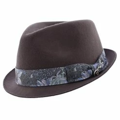 Accord - Santana Wool Felt Fedora Hat