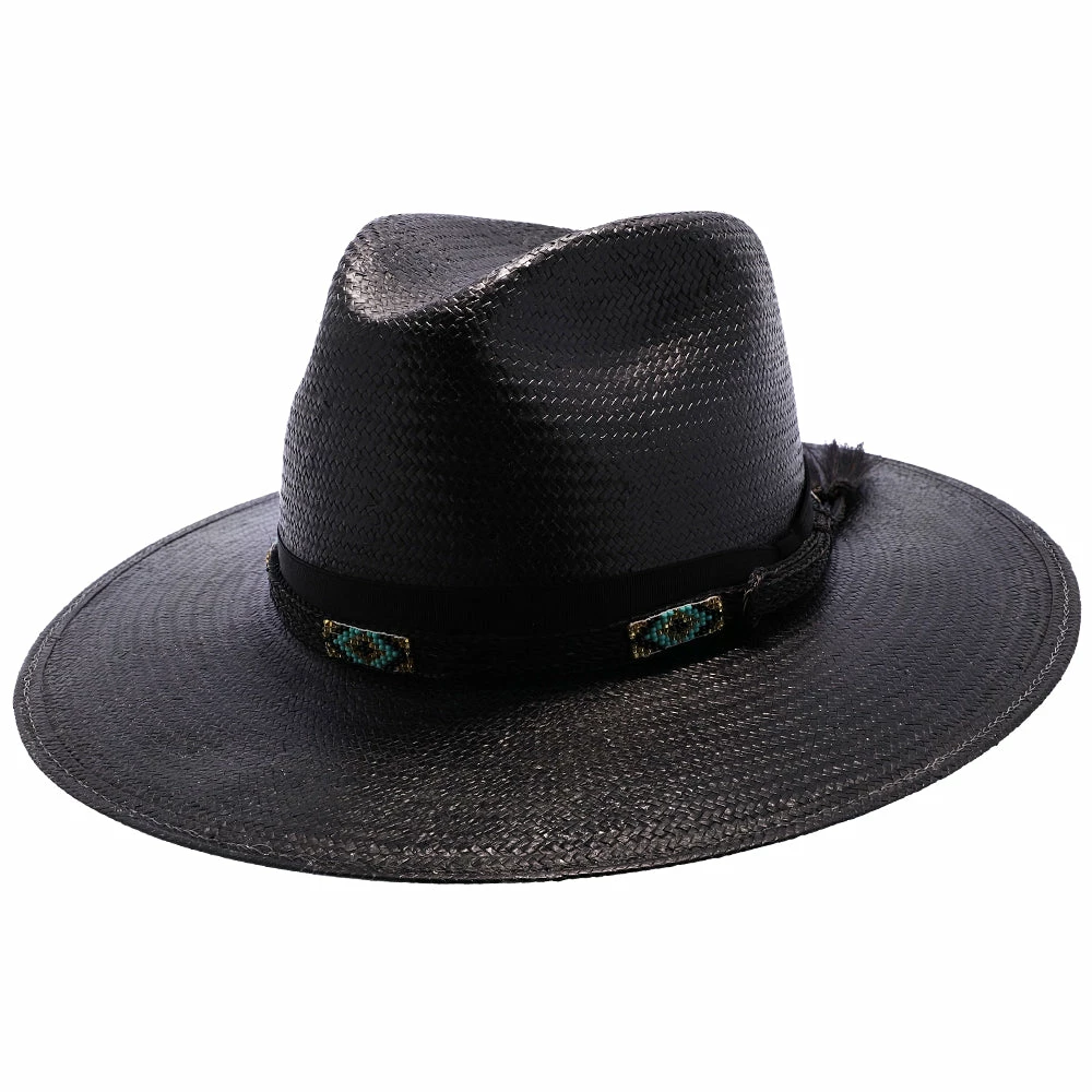 Helix - Stetson Straw Hat 3 Helix - Stetson Straw Hat