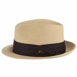 Lighthouse - Tommy Bahama Straw Fedora Hat -fashionablehats Sales Shop H TBW243 NAT 2a