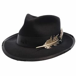 Whippet Distressed - Stetson Fur Felt Fedora Hat