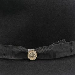 Stetson Keane Fur Felt Fedora Hat -fashionablehats Sales Shop H TFKEAN BLK 7d