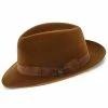 Stetson Keane Fur Felt Fedora Hat -fashionablehats Sales Shop H TFKEAN BS 0a