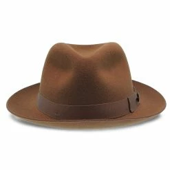 Stetson Keane Fur Felt Fedora Hat -fashionablehats Sales Shop H TFKEAN BS 2e